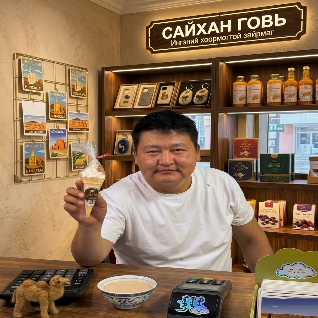 Сайхан Говийн албан ёсны шошго
